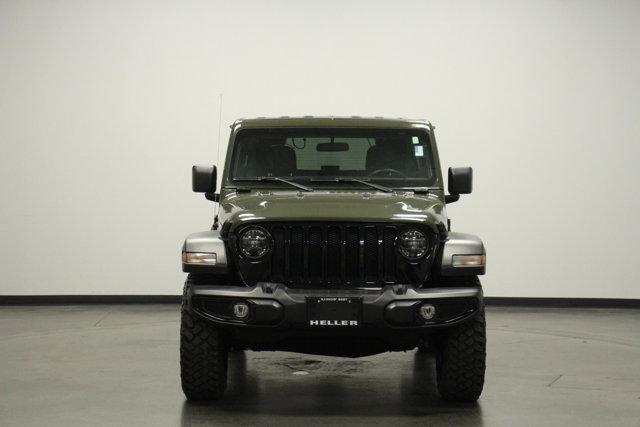 used 2022 Jeep Wrangler car, priced at $28,962