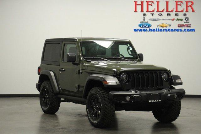 used 2022 Jeep Wrangler car, priced at $29,962