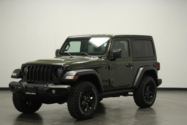 used 2022 Jeep Wrangler car, priced at $28,962