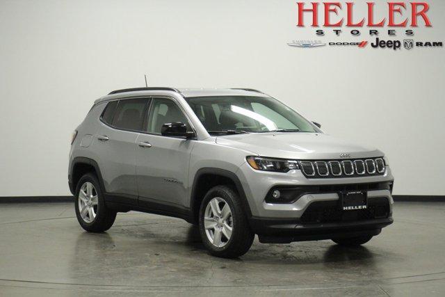 new 2022 Jeep Compass car, priced at $35,305