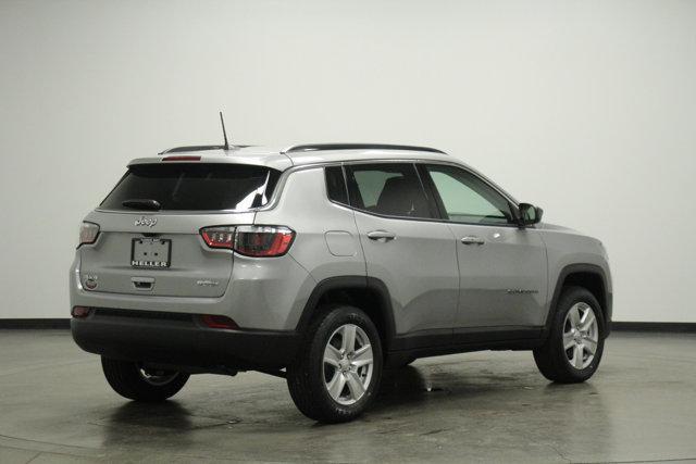 new 2022 Jeep Compass car, priced at $35,305