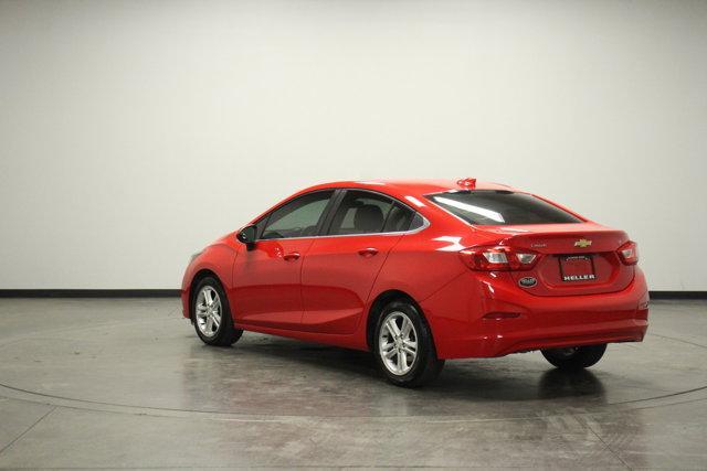 used 2017 Chevrolet Cruze car, priced at $8,962