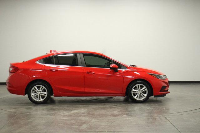 used 2017 Chevrolet Cruze car, priced at $8,962