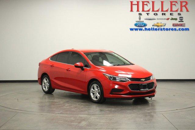 used 2017 Chevrolet Cruze car, priced at $8,962