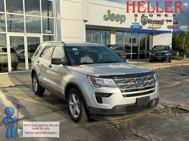 used 2019 Ford Explorer car, priced at $20,962
