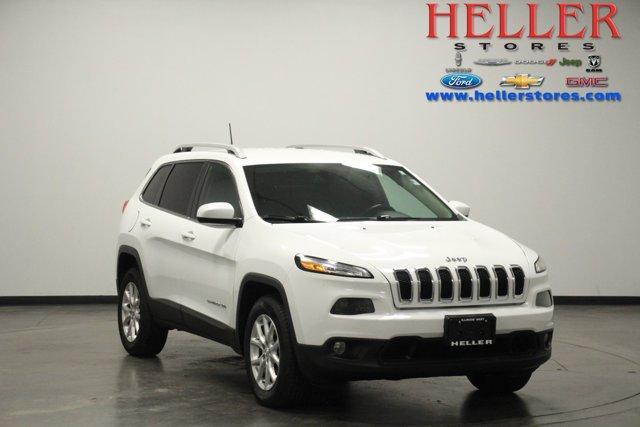 used 2016 Jeep Cherokee car, priced at $13,962