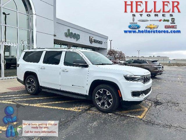 used 2024 Jeep Wagoneer L car, priced at $58,962