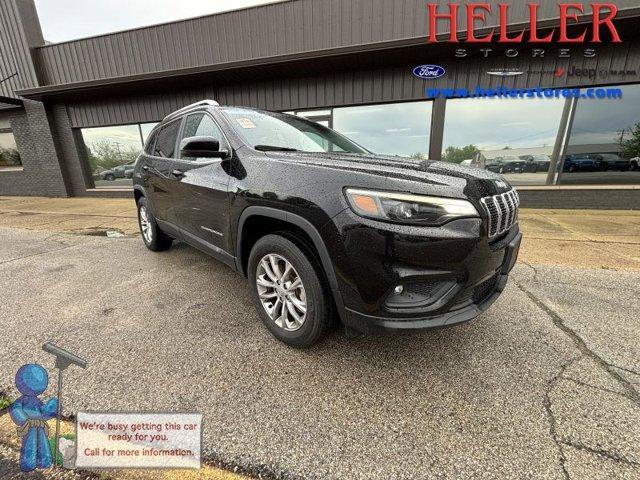 used 2021 Jeep Cherokee car, priced at $24,962