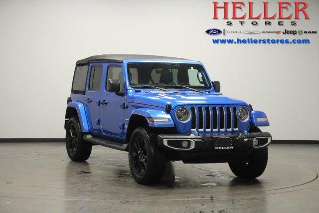 used 2022 Jeep Wrangler Unlimited 4xe car, priced at $36,962