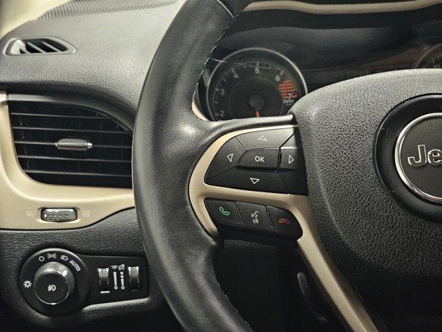 used 2016 Jeep Cherokee car, priced at $10,962