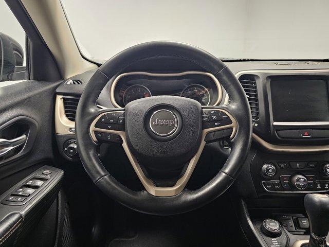 used 2016 Jeep Cherokee car, priced at $10,962