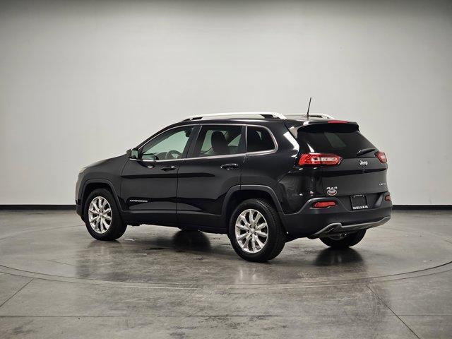 used 2016 Jeep Cherokee car, priced at $10,962
