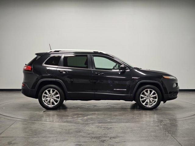 used 2016 Jeep Cherokee car, priced at $10,962