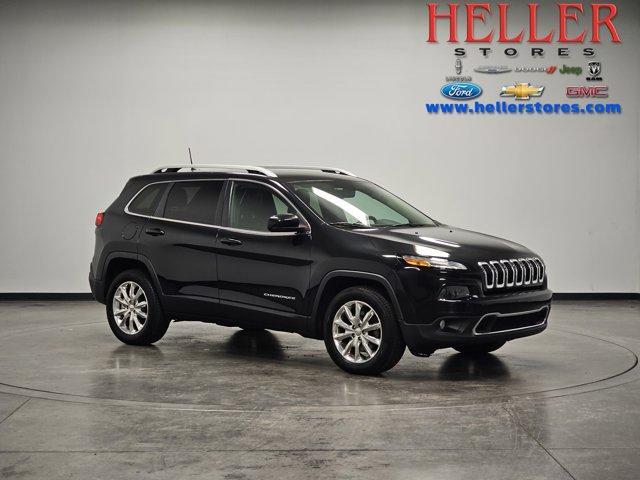 used 2016 Jeep Cherokee car, priced at $10,962