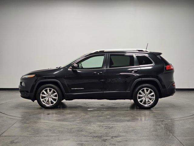 used 2016 Jeep Cherokee car, priced at $10,962