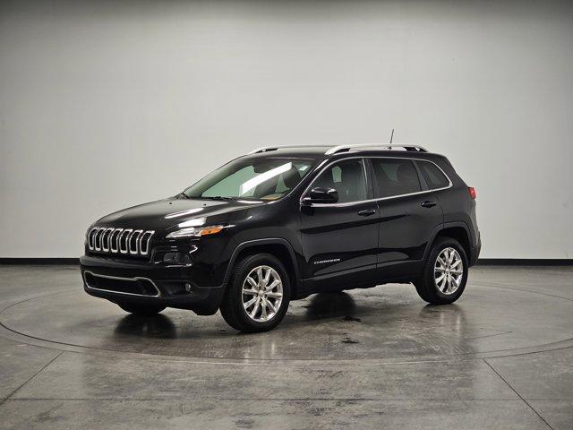 used 2016 Jeep Cherokee car, priced at $10,962