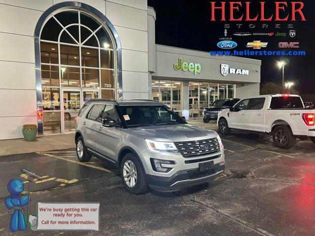 used 2017 Ford Explorer car, priced at $15,462