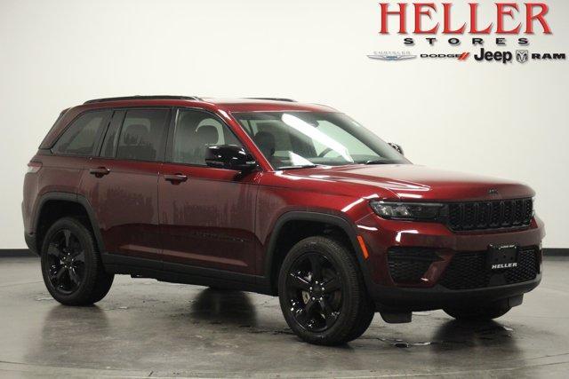 new 2025 Jeep Grand Cherokee car, priced at $48,175
