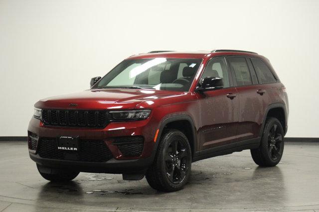 new 2025 Jeep Grand Cherokee car, priced at $48,175