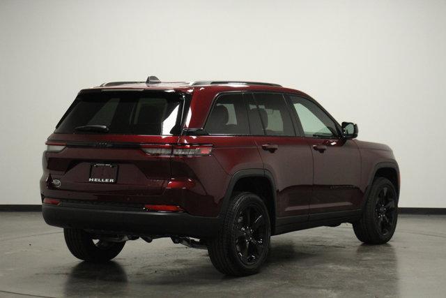 new 2025 Jeep Grand Cherokee car, priced at $48,175