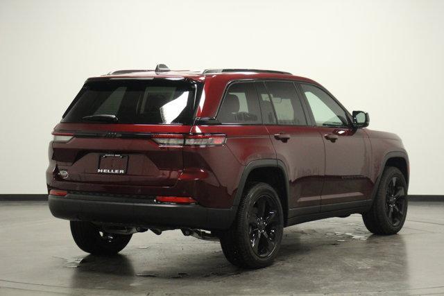 new 2025 Jeep Grand Cherokee car, priced at $48,175