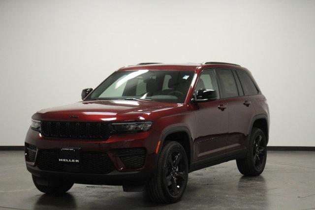 new 2025 Jeep Grand Cherokee car, priced at $48,175