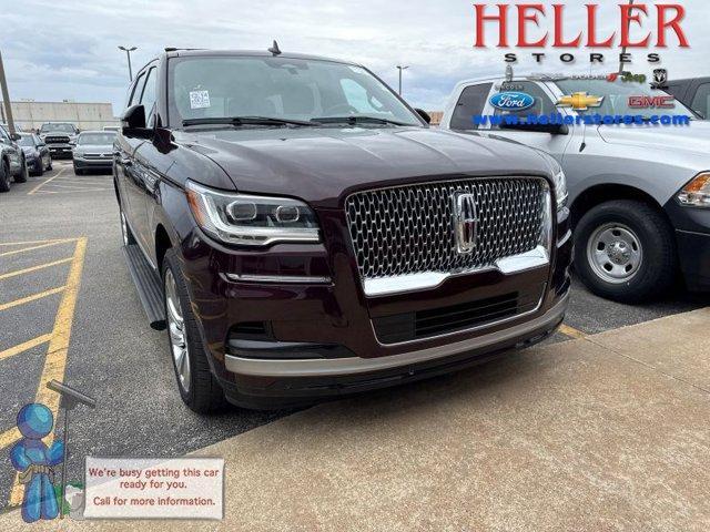 used 2024 Lincoln Navigator car, priced at $84,962