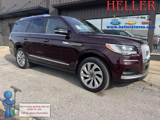 used 2024 Lincoln Navigator car, priced at $84,962