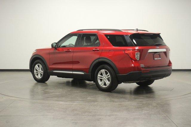 used 2022 Ford Explorer car, priced at $26,462