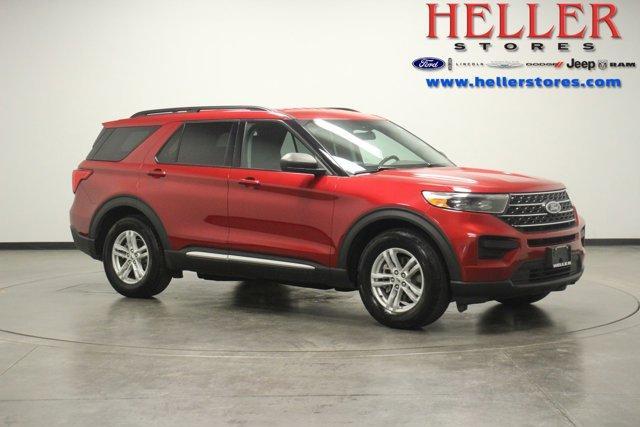 used 2022 Ford Explorer car, priced at $26,462