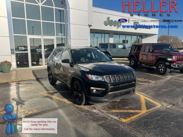 used 2020 Jeep Compass car, priced at $18,962
