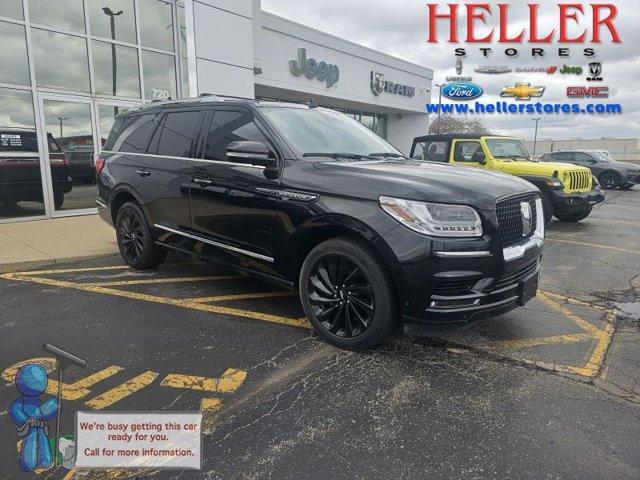 used 2021 Lincoln Navigator car, priced at $52,962