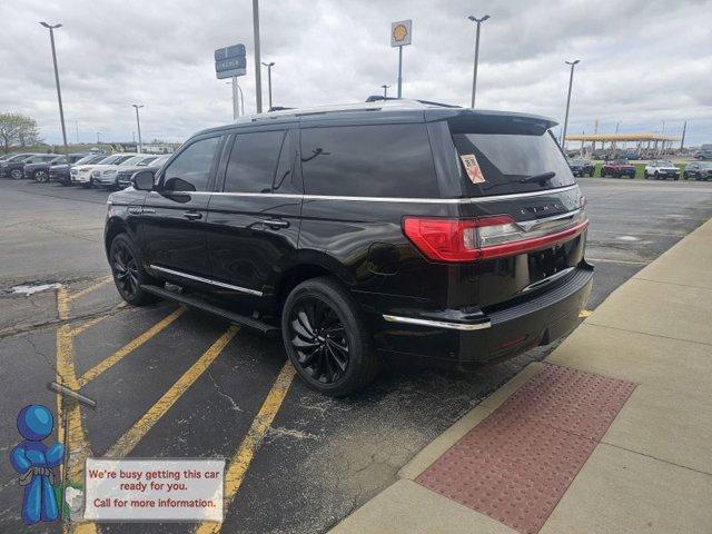 used 2021 Lincoln Navigator car, priced at $52,962