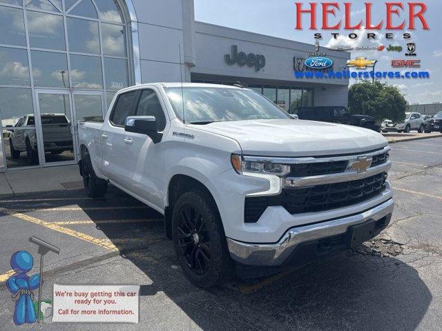 used 2024 Chevrolet Silverado 1500 car, priced at $42,962