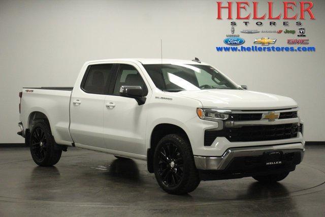 used 2024 Chevrolet Silverado 1500 car, priced at $42,962