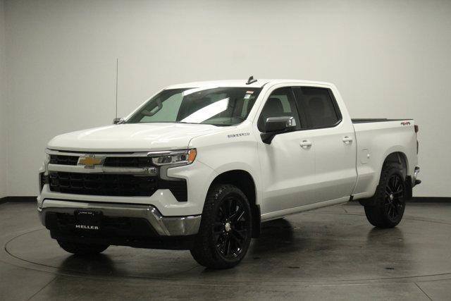 used 2024 Chevrolet Silverado 1500 car, priced at $41,962