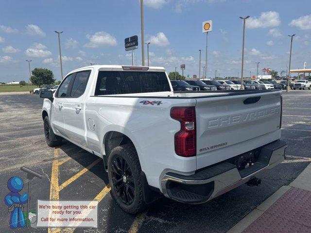 used 2024 Chevrolet Silverado 1500 car, priced at $42,962