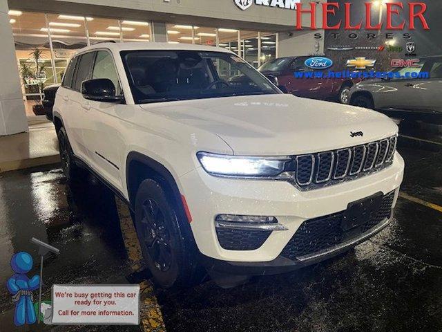 used 2023 Jeep Grand Cherokee car, priced at $33,962