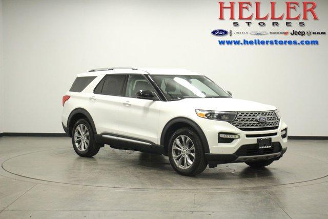 used 2023 Ford Explorer car, priced at $39,962