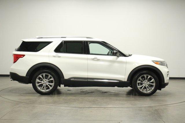 used 2023 Ford Explorer car, priced at $39,962