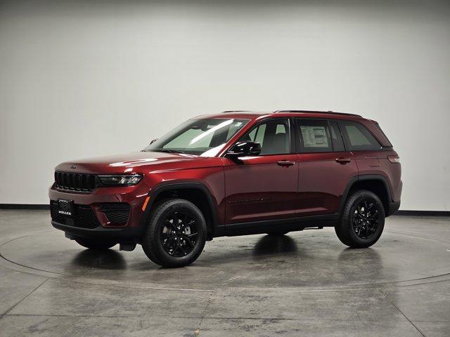 new 2025 Jeep Grand Cherokee car, priced at $46,730