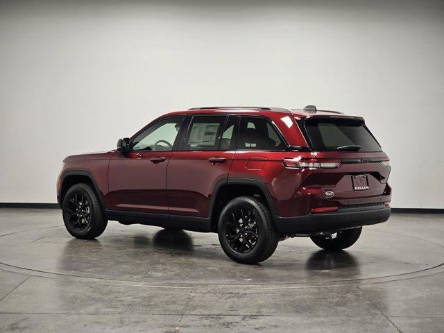 new 2025 Jeep Grand Cherokee car, priced at $46,730