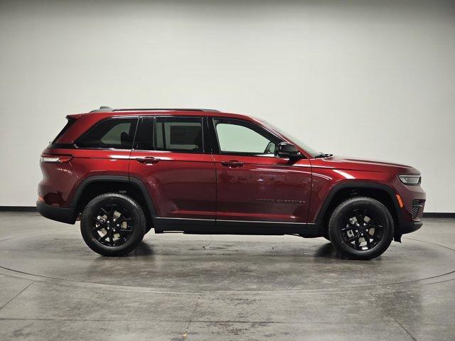 new 2025 Jeep Grand Cherokee car, priced at $46,730