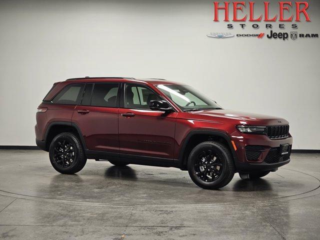 new 2025 Jeep Grand Cherokee car, priced at $46,730