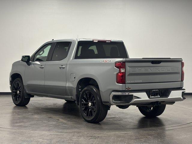 used 2025 Chevrolet Silverado 1500 car, priced at $45,462