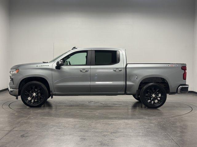 used 2025 Chevrolet Silverado 1500 car, priced at $45,462