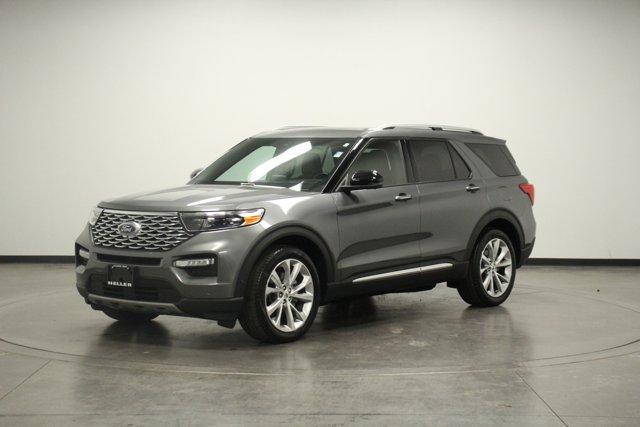 used 2022 Ford Explorer car, priced at $35,962