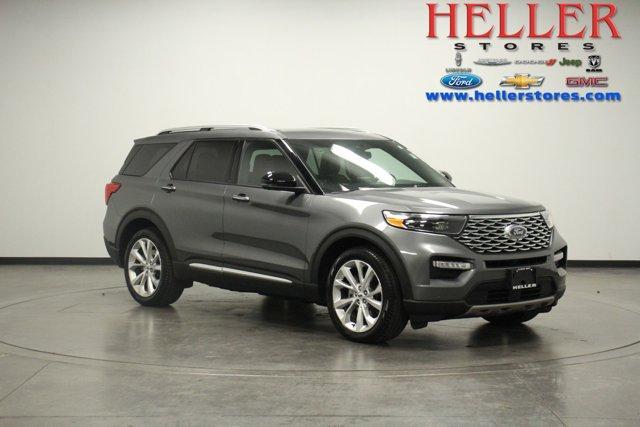 used 2022 Ford Explorer car, priced at $35,962