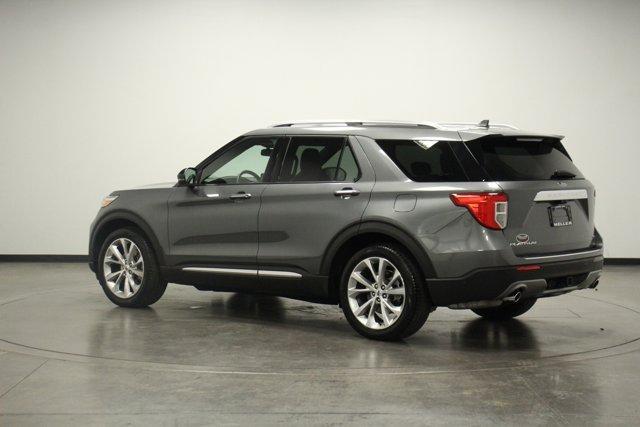 used 2022 Ford Explorer car, priced at $35,962