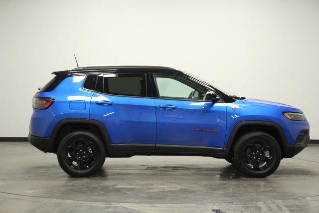 used 2024 Jeep Compass car, priced at $31,962